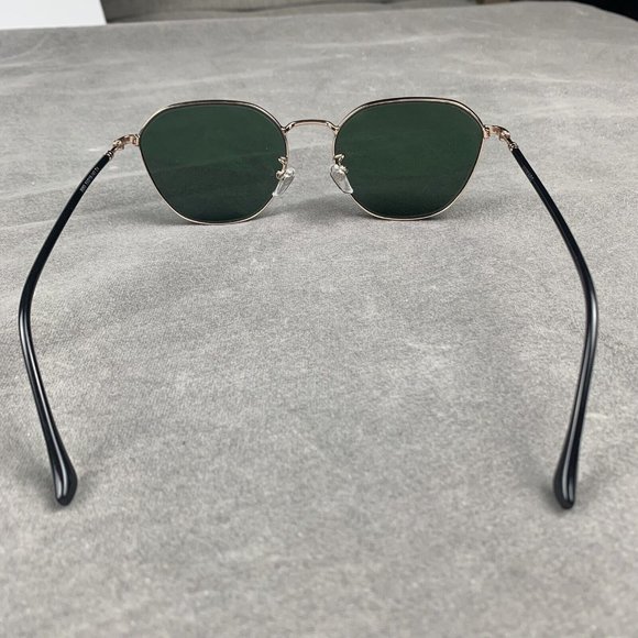 HUMARS Paris Glasses 8965 C4 Gold Polished 53-18-143  C4 FRAMES ONLY main image 9
